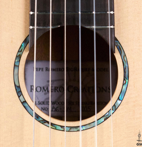 Romero Creations - Pepe Sr. Signature "Baritone" SP/MH