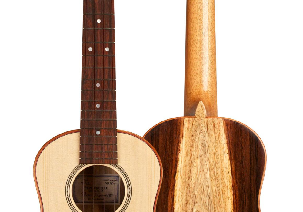 2012 Pepe Romero "Ukulele" SP/CSAR