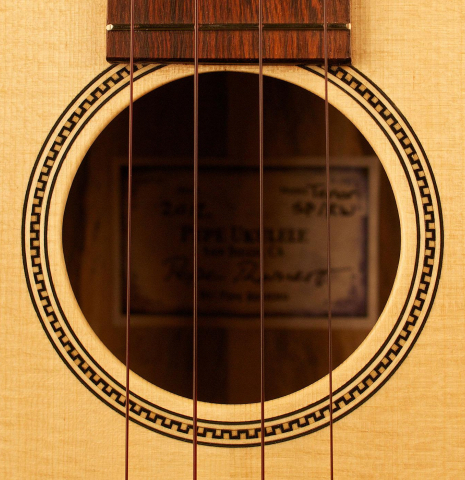 2012 Pepe Romero "Ukulele" SP/CSAR