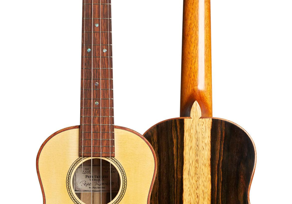 2012 Pepe Romero "Ukulele" SP/CSAR