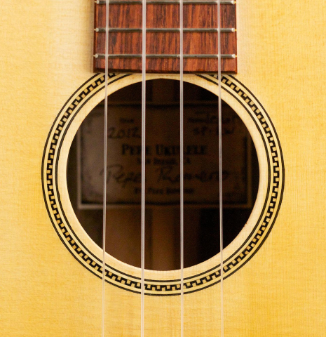 2012 Pepe Romero "Ukulele" SP/CSAR