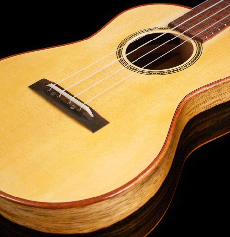 2012 Pepe Romero "Ukulele" SP/CSAR