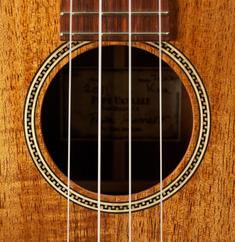 2011 Pepe Romero "Ukulele" KO/KO
