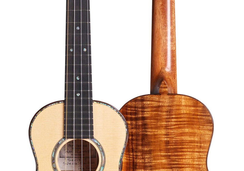2013 Pepe Romero "Series 5 Ukulele" SP/KO