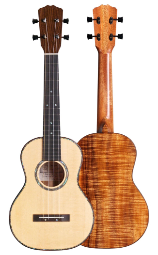2013 Pepe Romero "Series 5 Ukulele" SP/KO