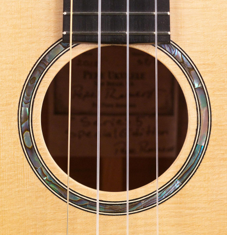 2013 Pepe Romero "Series 5 Ukulele" SP/KO
