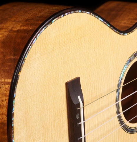 2013 Pepe Romero "Series 5 Ukulele" SP/KO