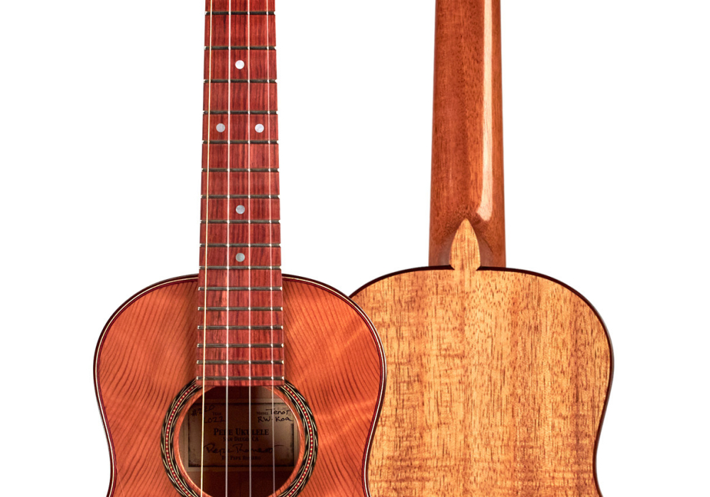 2022 Pepe Romero "Tenor Ukulele" RW/KO