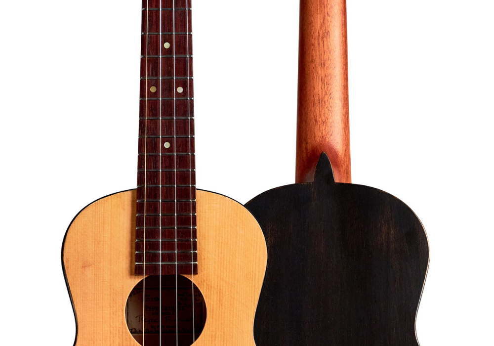 2022 Pepe Romero "Tenor Ukulele - George Steck" SP/MH