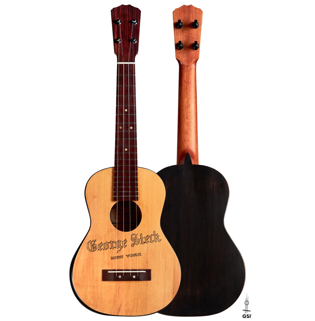 2022 Pepe Romero "Tenor Ukulele - George Steck" SP/MH