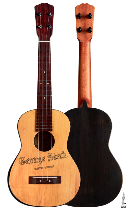 2022 Pepe Romero "Tenor Ukulele - George Steck" SP/MH 2022 Pepe Romero "Tenor Ukulele - George Steck" SP/MH