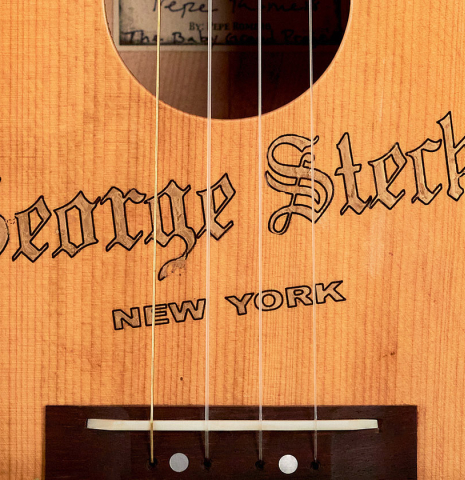 2022 Pepe Romero "Tenor Ukulele - George Steck" SP/MH
