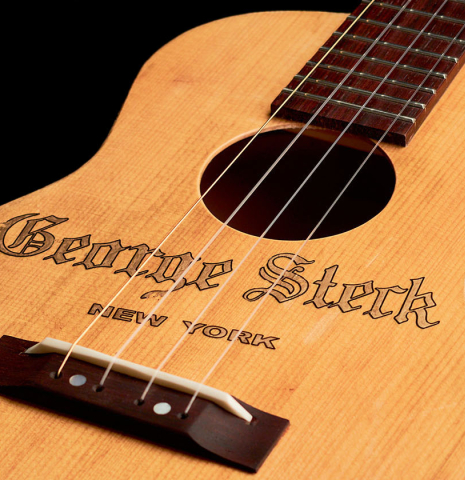 2022 Pepe Romero "Tenor Ukulele - George Steck" SP/MH