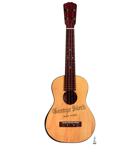 2022 Pepe Romero "Tenor Ukulele - George Steck" SP/MH