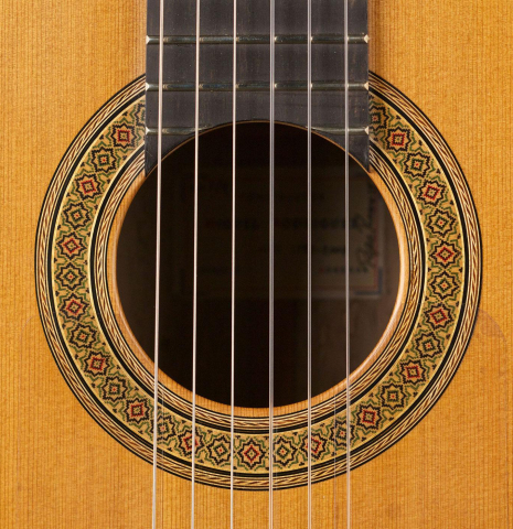2007 Pepe Romero "Rodriguez" CD/CSAR