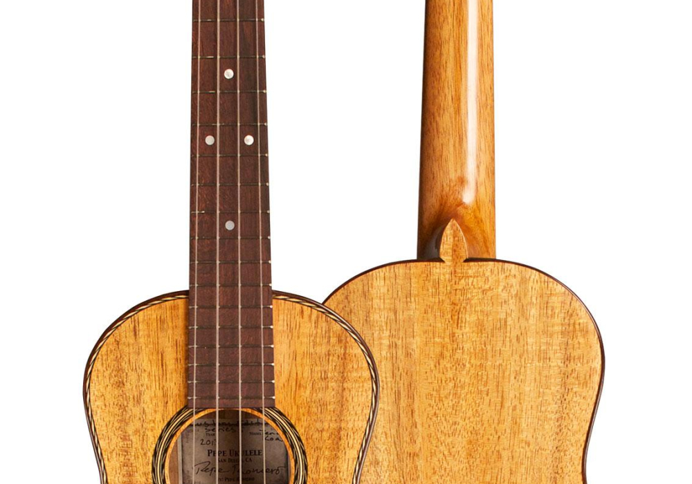 2013 Pepe Romero "Series 5 Ukulele" KO/KO