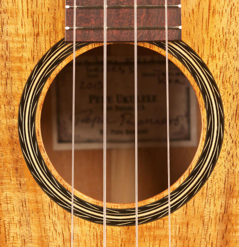 2013 Pepe Romero "Series 5 Ukulele" KO/KO