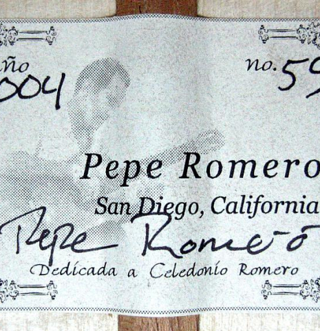 2004 Pepe Romero CD/MP