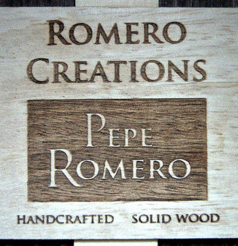 Romero Creations - Pepe Sr. Signature "Parlor" SP/IN