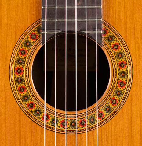 2010 Pepe Romero "Rodriguez" CD/CSAR