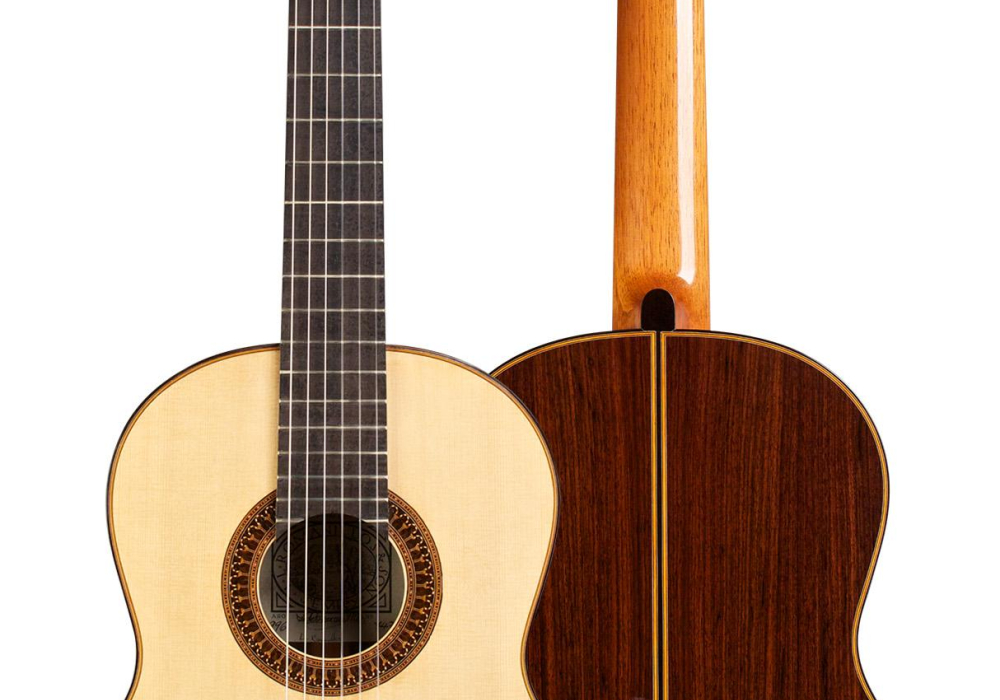 1996 Jose Romanillos "La Pauolera" SP/IN