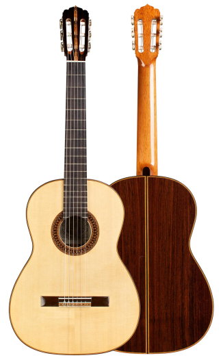 1996 Jose Romanillos "La Pauolera" SP/IN
