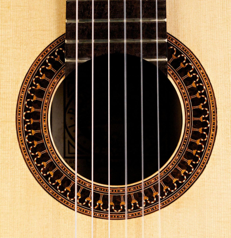 1996 Jose Romanillos &quot;La Pauolera&quot; SP/IN