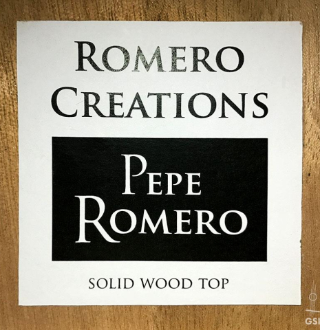 Romero Creations - Pepe Sr. Signature SP/MH