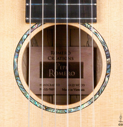 Romero Creations - Pepe Sr. Signature "Parlor" Mango SP/MG