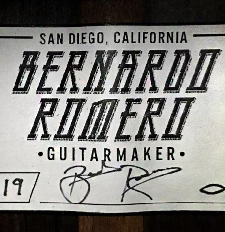 2019 Bernardo Romero CD/CSAR