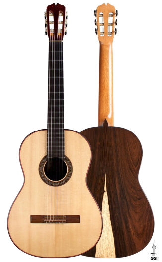 2012 Pepe Romero SP/CSAR