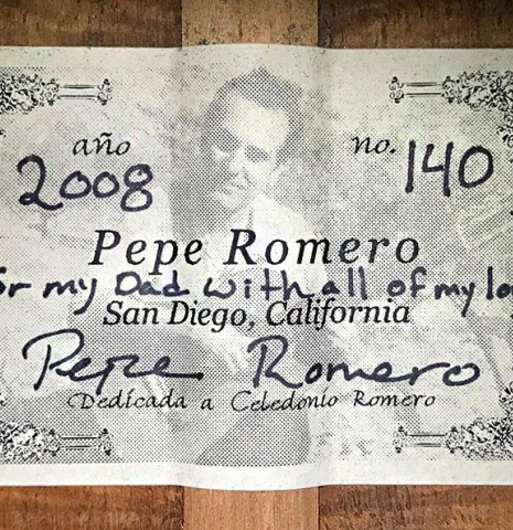 2008 Pepe Romero CD/KO