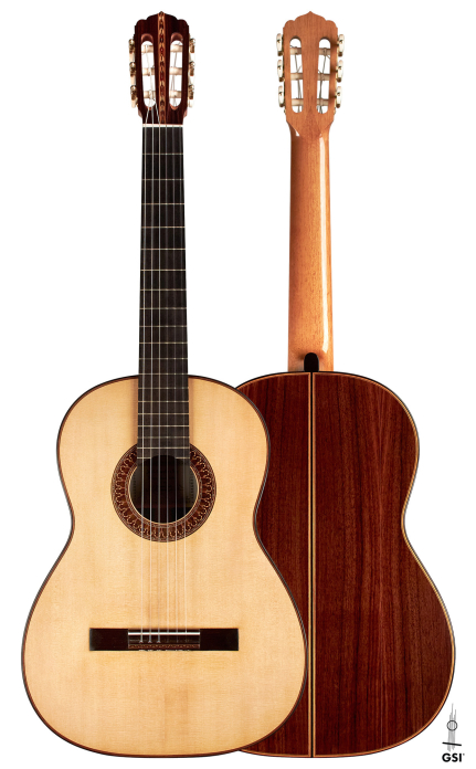 2017 Jose L. Romanillos & Son "La Campanula Azul" SP/IN