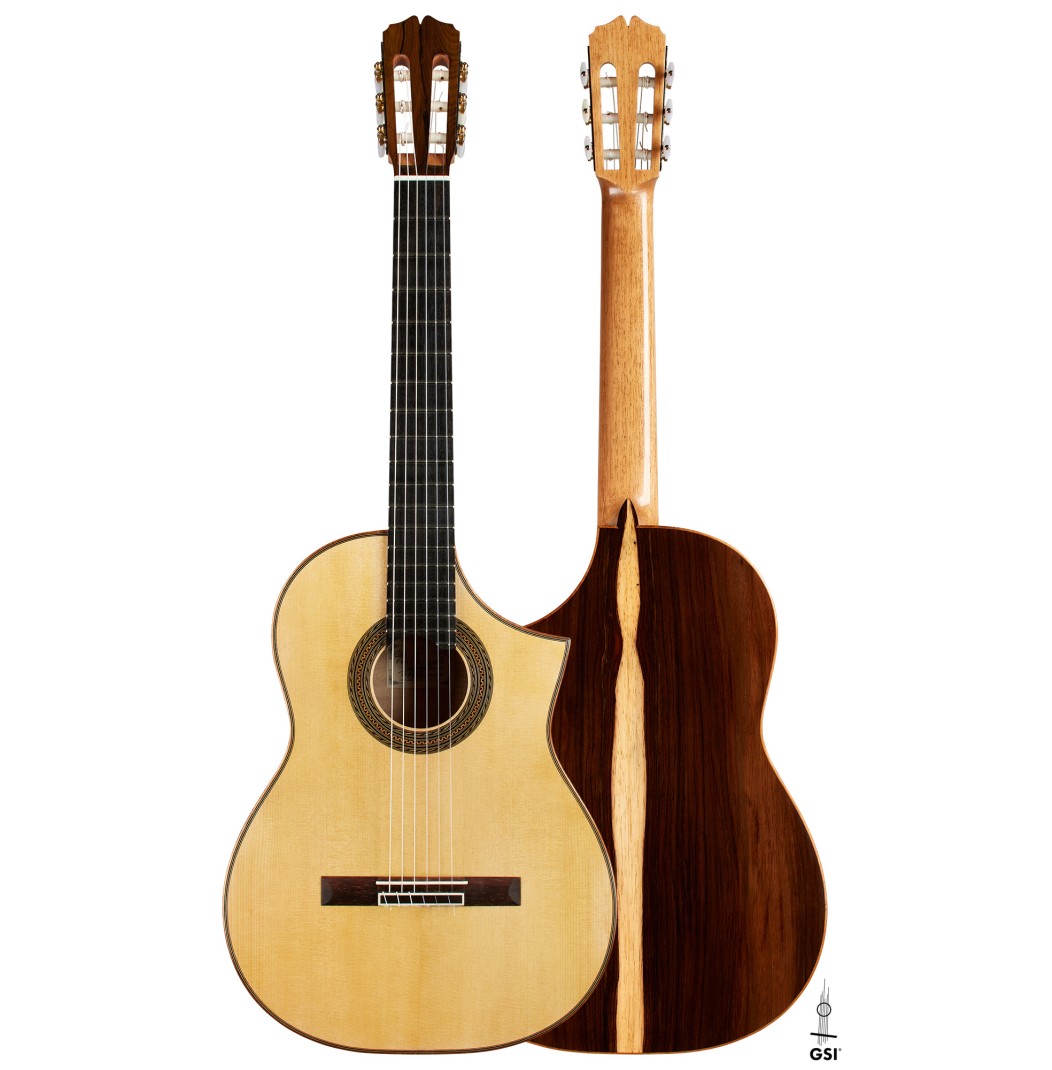 2024 Pepe Romero "Cutaway" SP/CSAR
