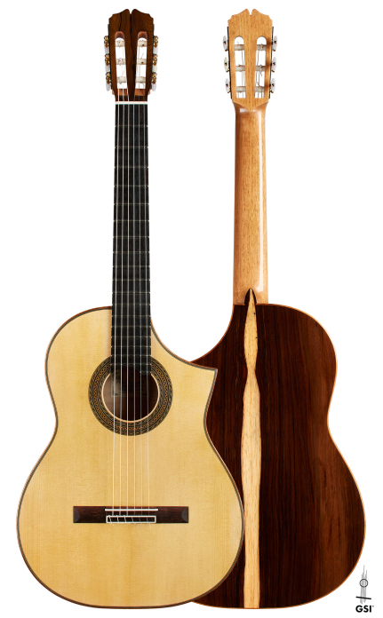 2024 Pepe Romero "Cutaway" SP/CSAR 2024 Pepe Romero "Cutaway" SP/CSAR
