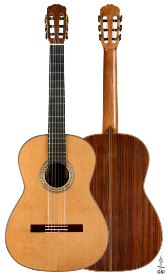 2023 Guitarras Romero "España" CD/IN