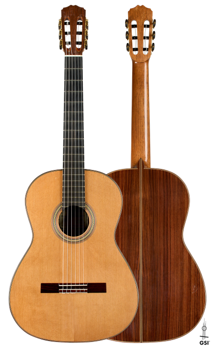 2023 Guitarras Romero "España" CD/IN