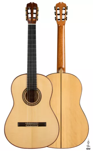 1868 Antonio de Torres SP/CSAR Guitar | GSI