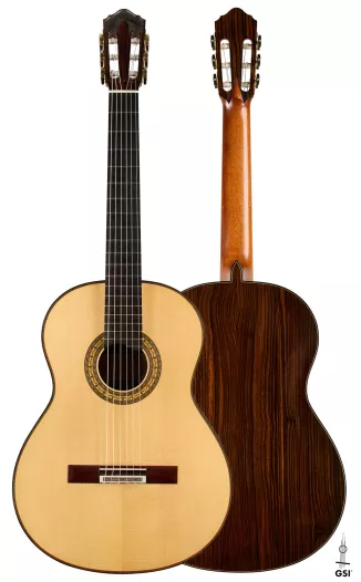 2026 Eduardo Bossa CD/OV Guitar | GSI