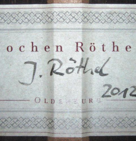 2012 Jochen Rothel SP/CSAR
