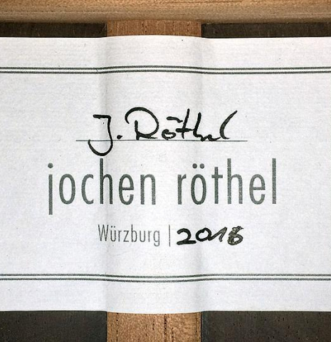 2016 Jochen Rothel SP/CSAR