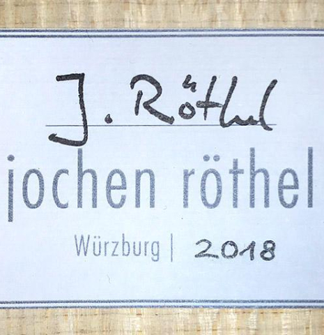 2018 Jochen Rothel SP/MP