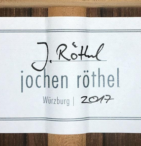 2017 Jochen Rothel SP/AR