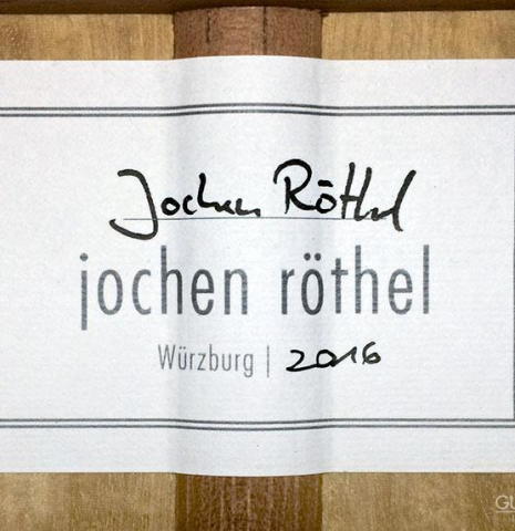 2016 Jochen Rothel CD/SW