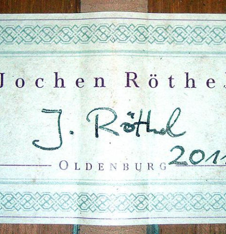 2011 Jochen Rothel CD/AR