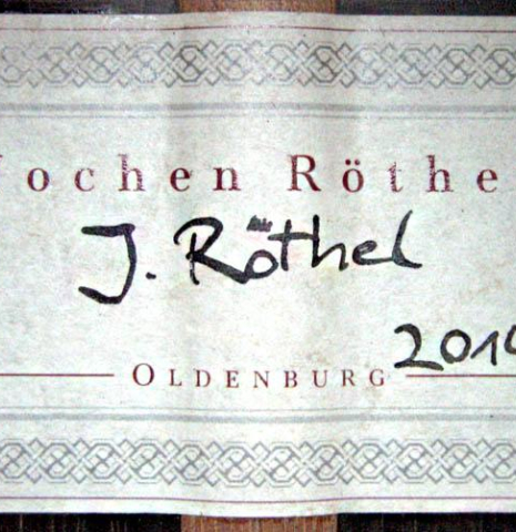 2014 Jochen Rothel CD/CSAR