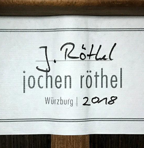 2018 Jochen Rothel CD/CSAR