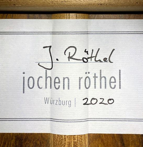 2020 Jochen Rothel CD/CO