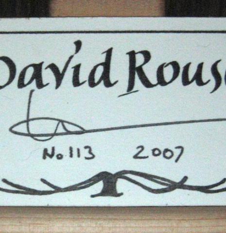 2007 David Rouse SP/IN
