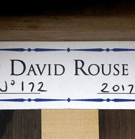 2017 David Rouse SP/CSAR